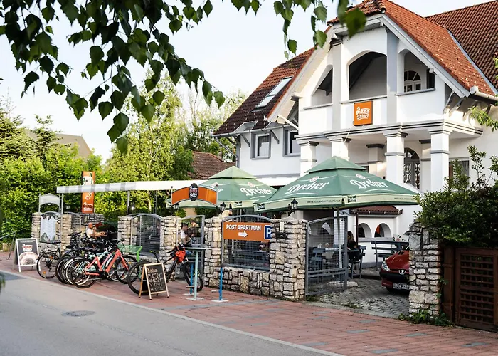 Pizza Sztori Appartement Balatonmáriafürdő
